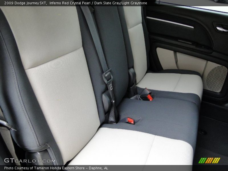 Inferno Red Crystal Pearl / Dark Slate Gray/Light Graystone 2009 Dodge Journey SXT