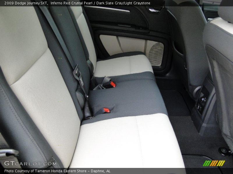 Inferno Red Crystal Pearl / Dark Slate Gray/Light Graystone 2009 Dodge Journey SXT