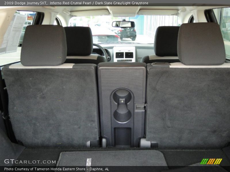 Inferno Red Crystal Pearl / Dark Slate Gray/Light Graystone 2009 Dodge Journey SXT