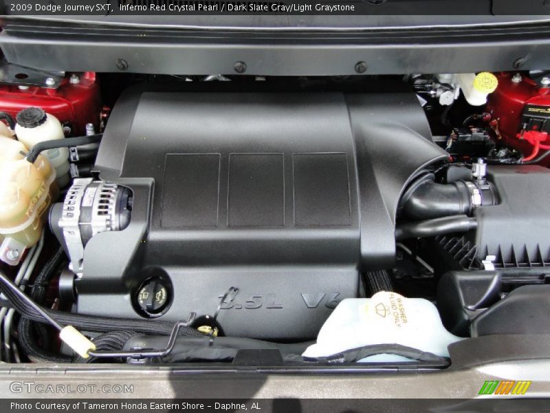  2009 Journey SXT Engine - 3.5 Liter SOHC 24-Valve V6