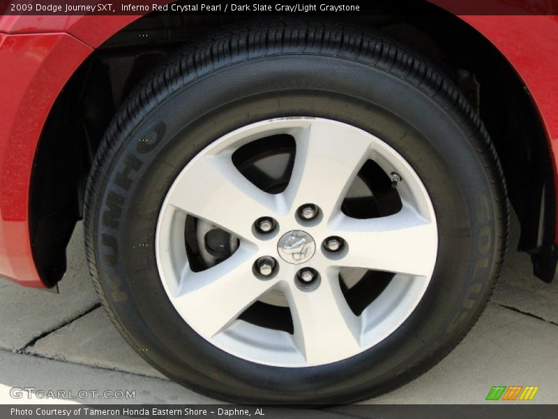 2009 Journey SXT Wheel
