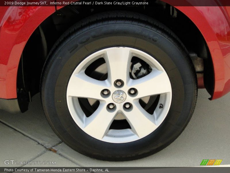  2009 Journey SXT Wheel