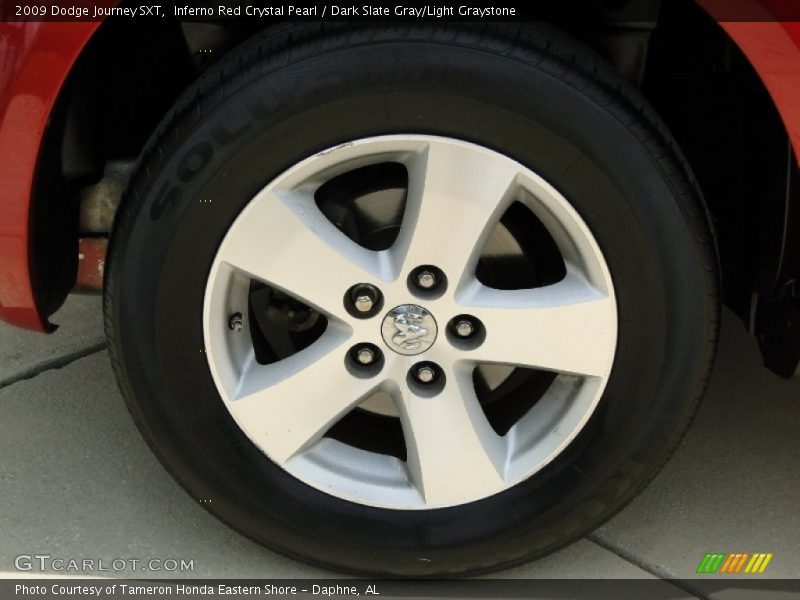  2009 Journey SXT Wheel