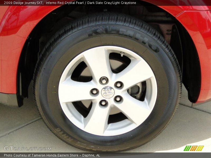  2009 Journey SXT Wheel
