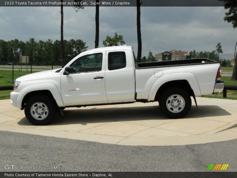  2010 Tacoma V6 PreRunner Access Cab Super White