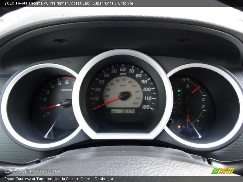  2010 Tacoma V6 PreRunner Access Cab V6 PreRunner Access Cab Gauges