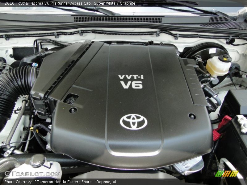  2010 Tacoma V6 PreRunner Access Cab Engine - 4.0 Liter DOHC 24-Valve VVT-i V6