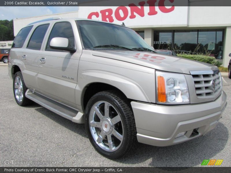 Quicksilver / Shale 2006 Cadillac Escalade