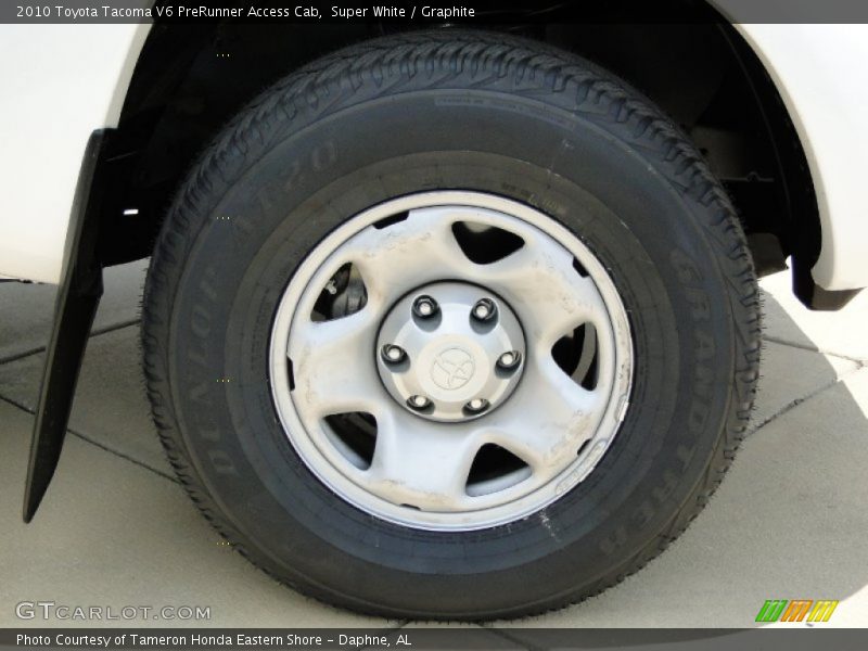  2010 Tacoma V6 PreRunner Access Cab Wheel
