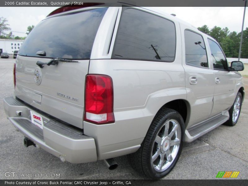 Quicksilver / Shale 2006 Cadillac Escalade