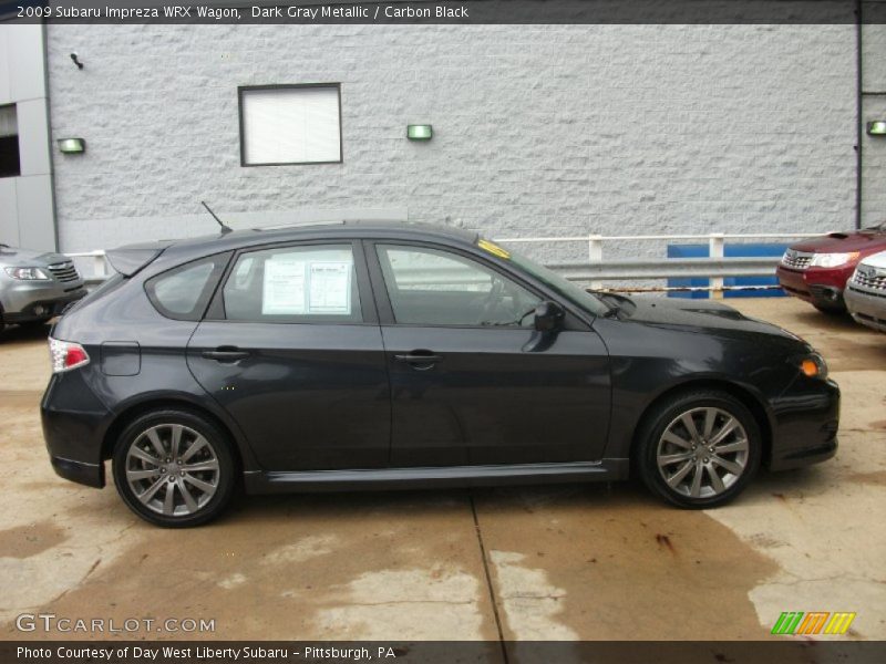  2009 Impreza WRX Wagon Dark Gray Metallic