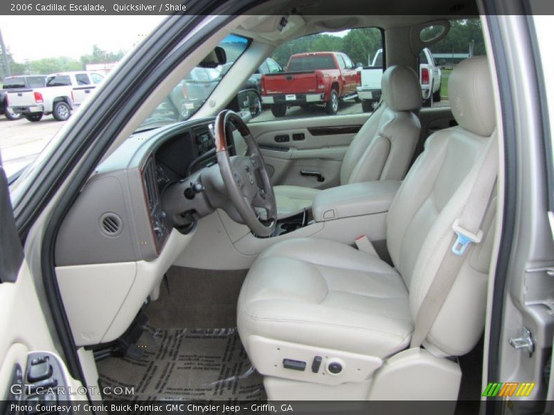  2006 Escalade  Shale Interior