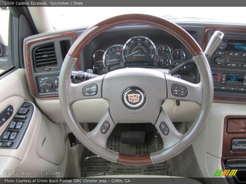  2006 Escalade  Steering Wheel