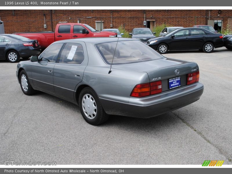 Moonstone Pearl / Tan 1996 Lexus LS 400