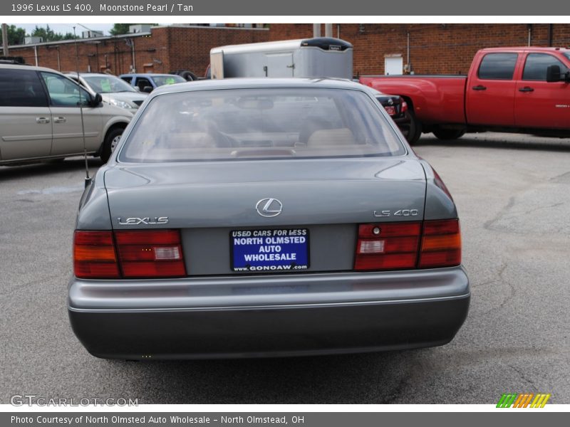 Moonstone Pearl / Tan 1996 Lexus LS 400