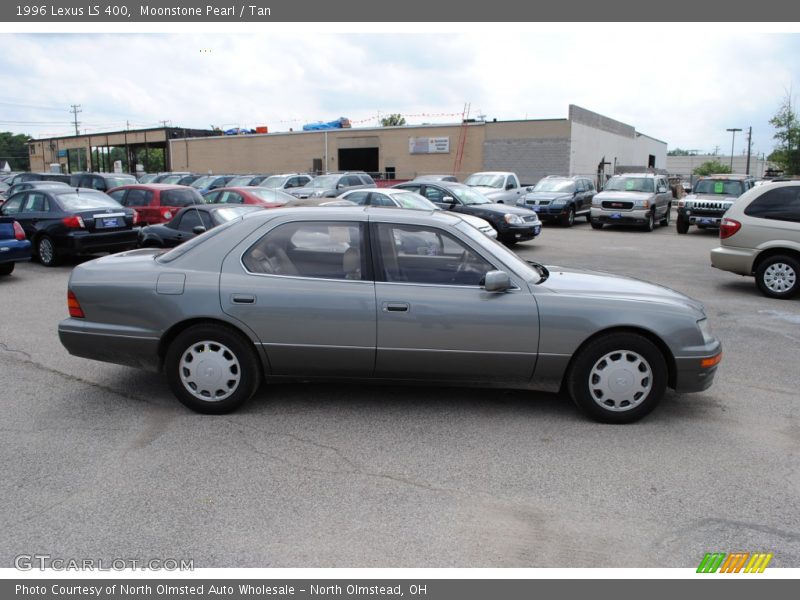 Moonstone Pearl / Tan 1996 Lexus LS 400