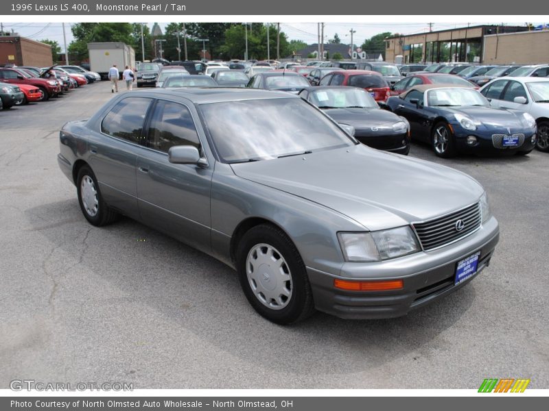 Moonstone Pearl / Tan 1996 Lexus LS 400