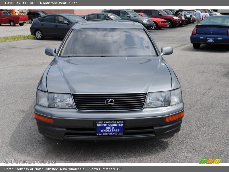 Moonstone Pearl / Tan 1996 Lexus LS 400