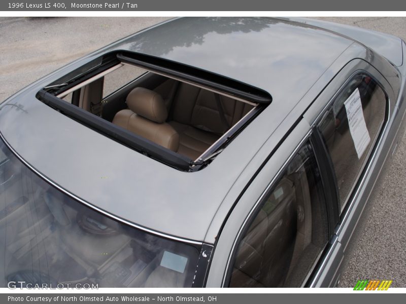 Sunroof of 1996 LS 400