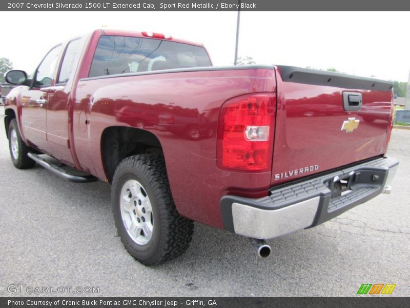  2007 Silverado 1500 LT Extended Cab Sport Red Metallic