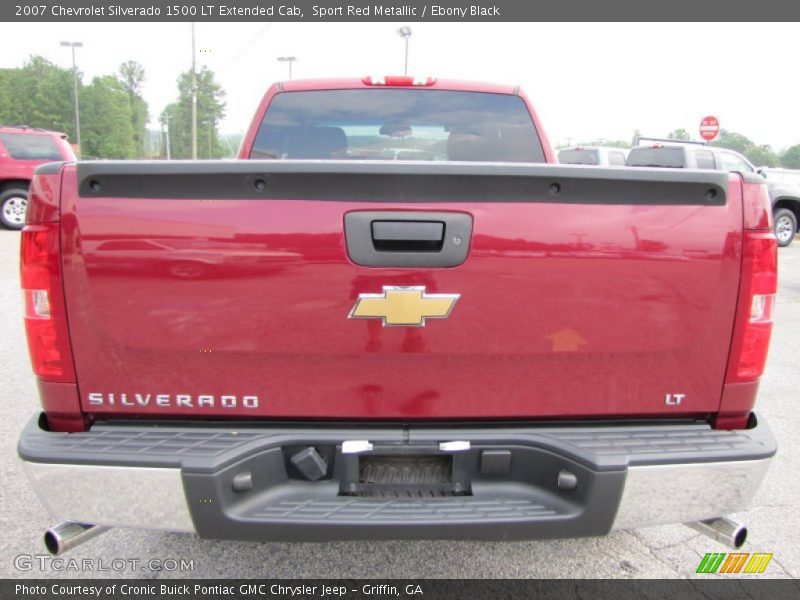  2007 Silverado 1500 LT Extended Cab Sport Red Metallic
