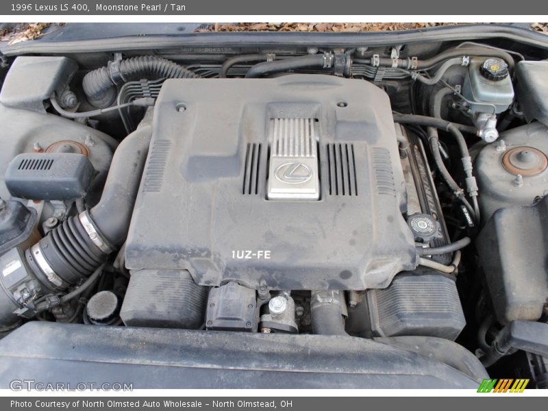  1996 LS 400 Engine - 4.0 Liter DOHC 32 Valve V8