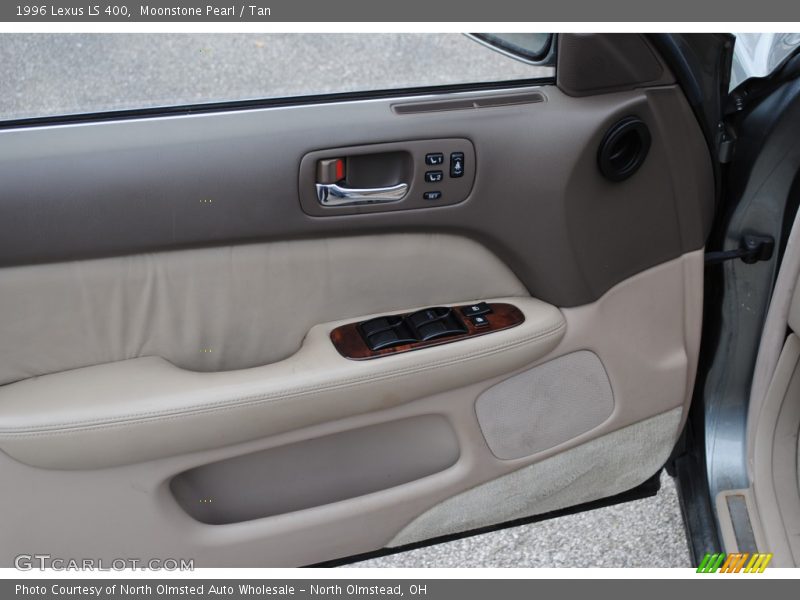 Moonstone Pearl / Tan 1996 Lexus LS 400