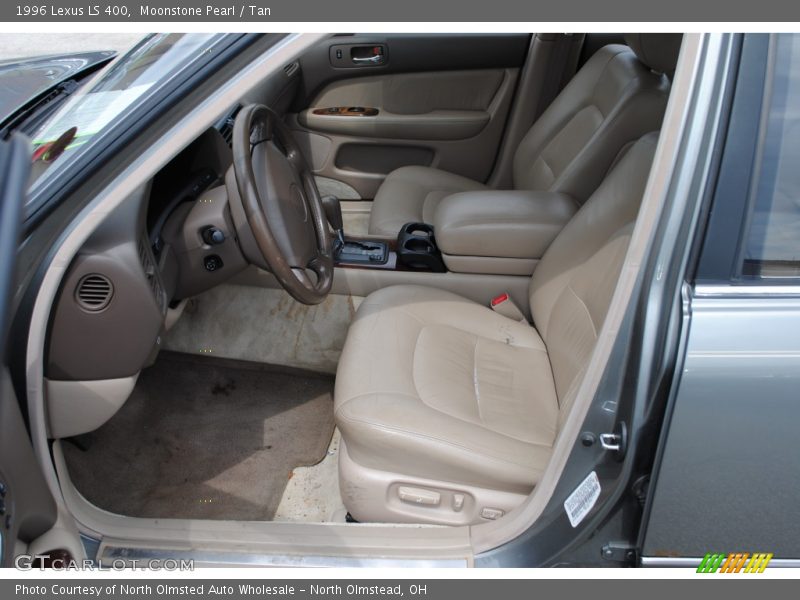  1996 LS 400 Tan Interior