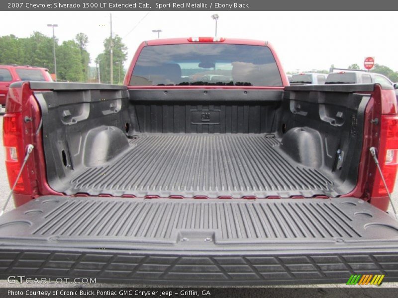 Sport Red Metallic / Ebony Black 2007 Chevrolet Silverado 1500 LT Extended Cab