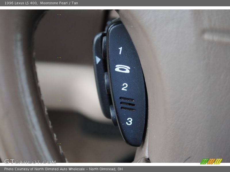 Controls of 1996 LS 400