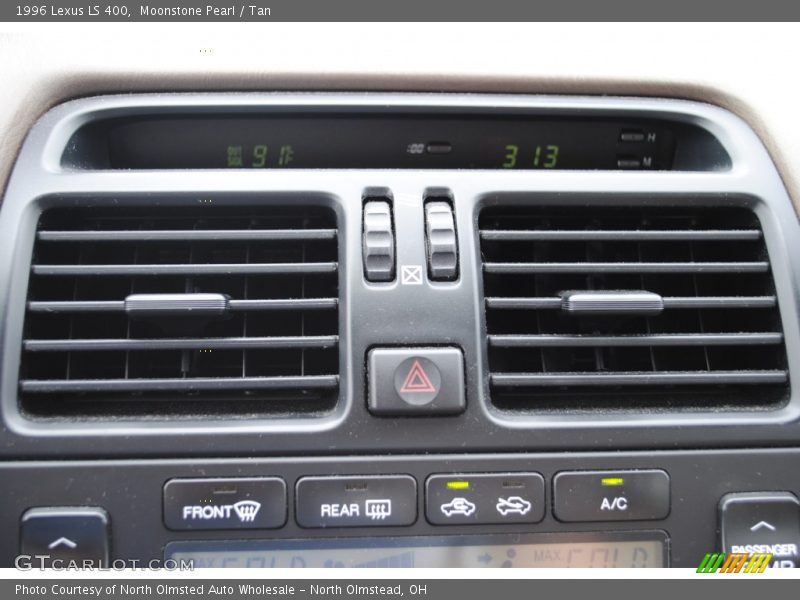 Moonstone Pearl / Tan 1996 Lexus LS 400