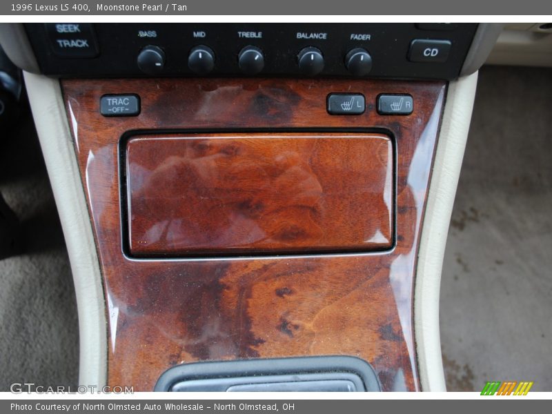 Moonstone Pearl / Tan 1996 Lexus LS 400