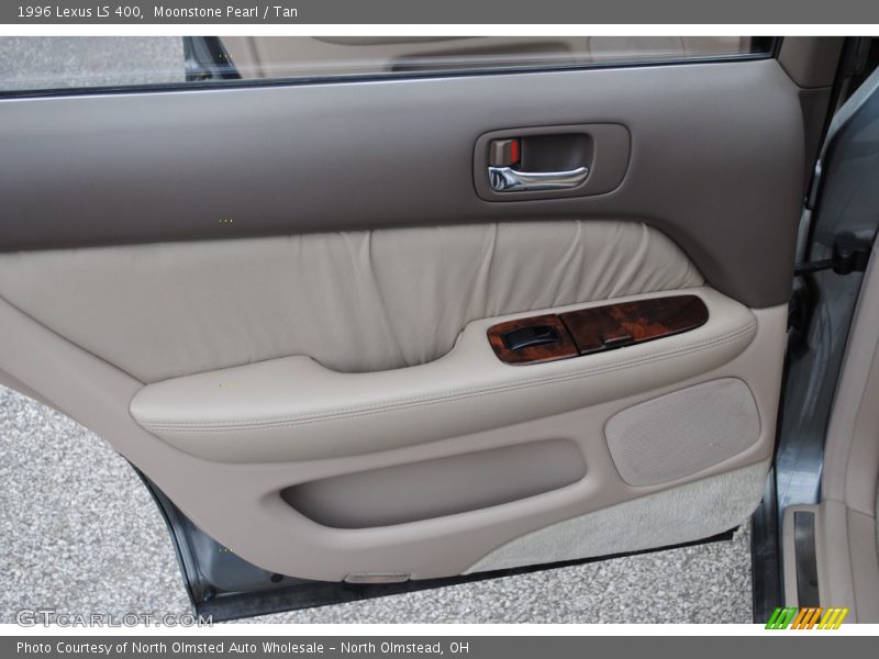 Door Panel of 1996 LS 400
