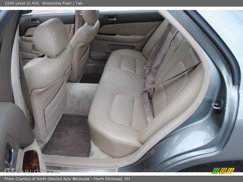  1996 LS 400 Tan Interior