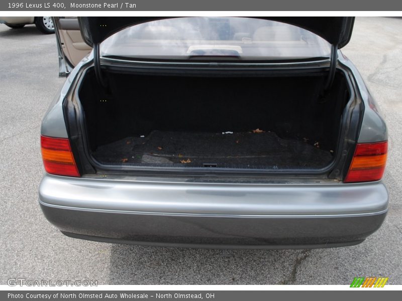 Moonstone Pearl / Tan 1996 Lexus LS 400