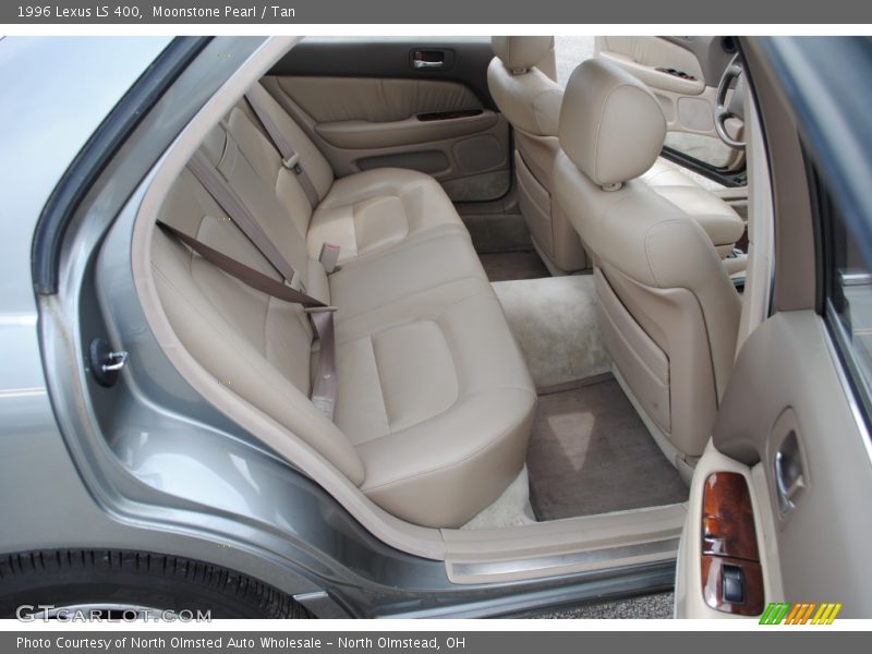  1996 LS 400 Tan Interior