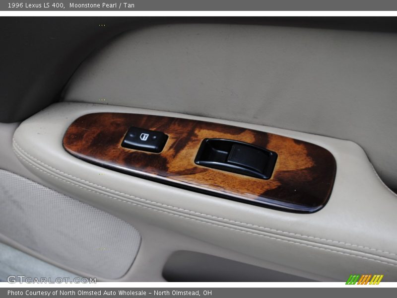 Moonstone Pearl / Tan 1996 Lexus LS 400