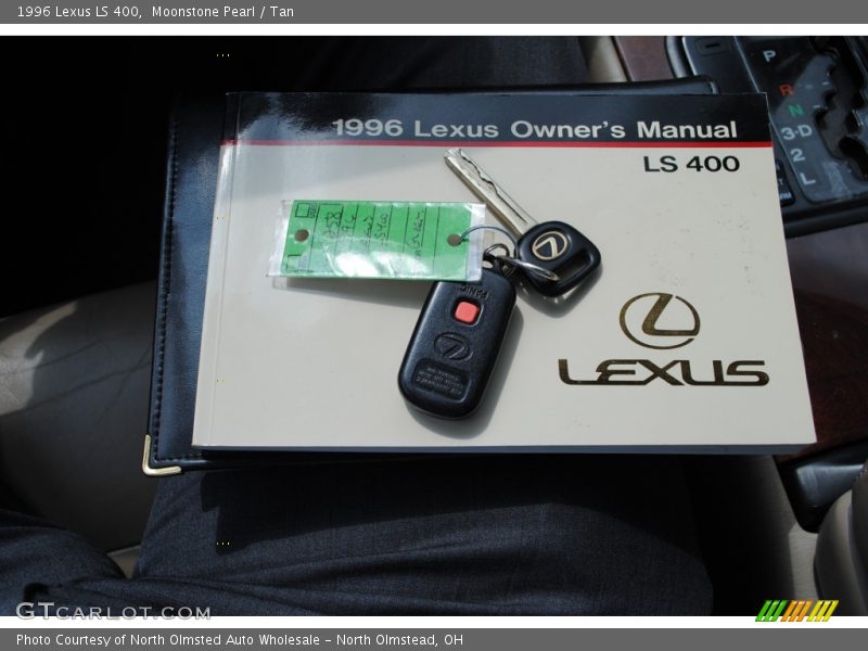 Books/Manuals of 1996 LS 400