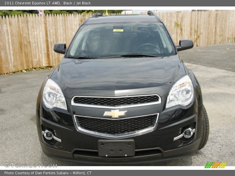 Black / Jet Black 2011 Chevrolet Equinox LT AWD