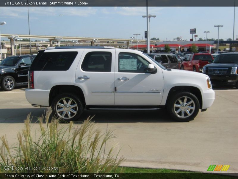  2011 Yukon Denali Summit White