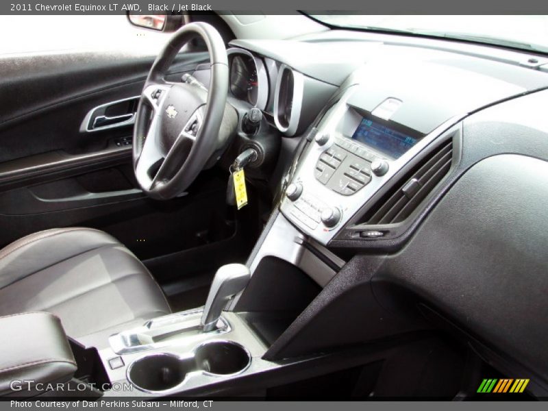 Black / Jet Black 2011 Chevrolet Equinox LT AWD