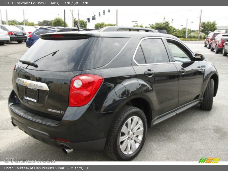 Black / Jet Black 2011 Chevrolet Equinox LT AWD