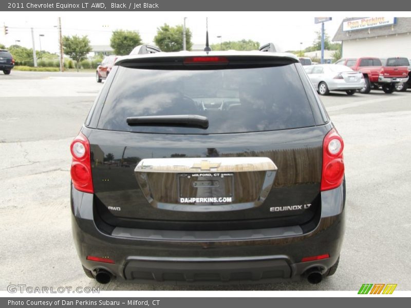 Black / Jet Black 2011 Chevrolet Equinox LT AWD