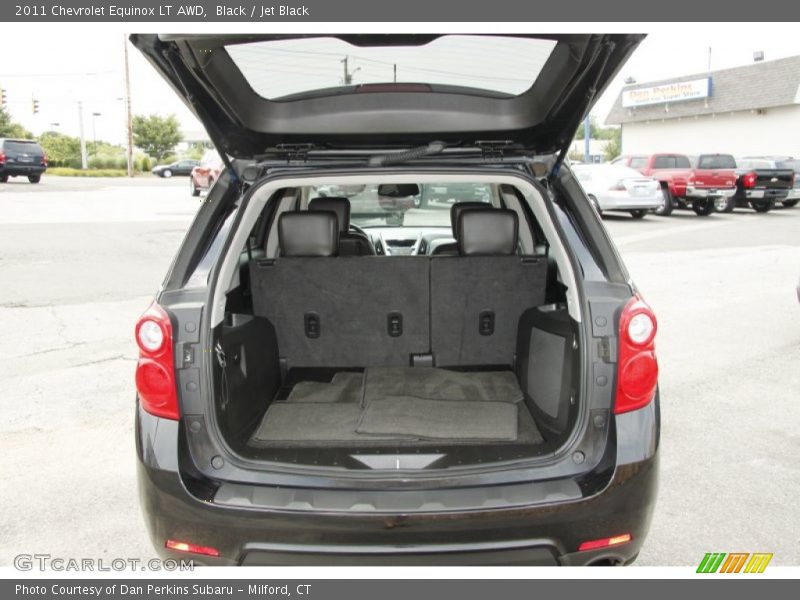 Black / Jet Black 2011 Chevrolet Equinox LT AWD