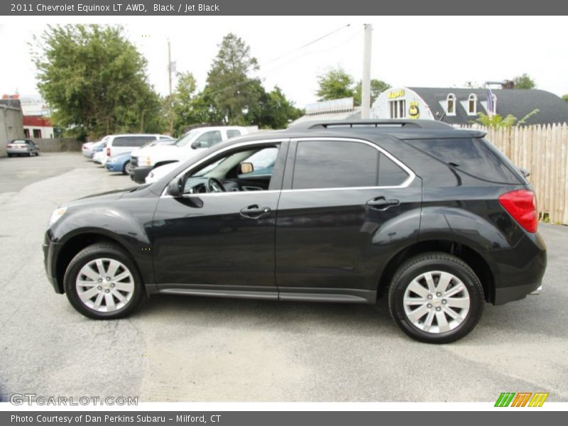  2011 Equinox LT AWD Black