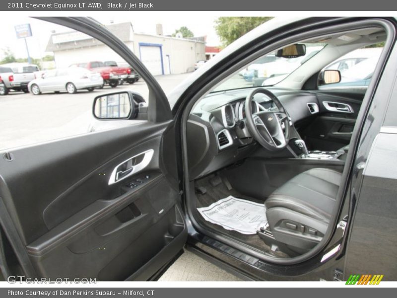 Black / Jet Black 2011 Chevrolet Equinox LT AWD