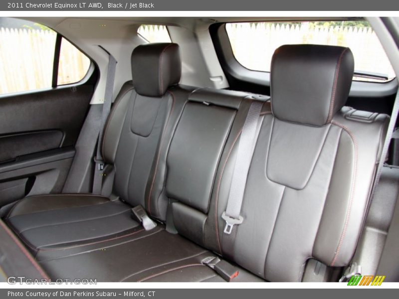 Black / Jet Black 2011 Chevrolet Equinox LT AWD