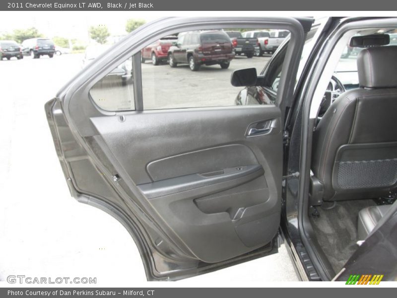 Black / Jet Black 2011 Chevrolet Equinox LT AWD