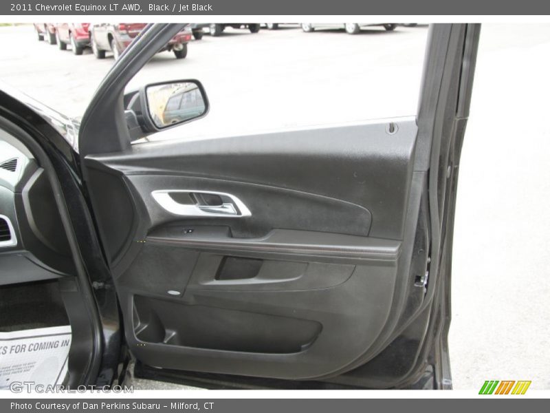 Black / Jet Black 2011 Chevrolet Equinox LT AWD