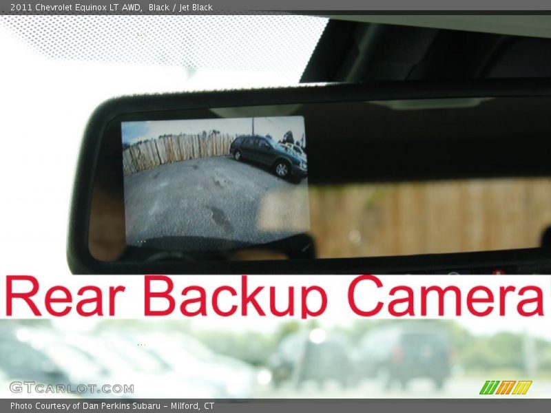 Black / Jet Black 2011 Chevrolet Equinox LT AWD